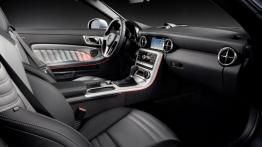 Mercedes SLK 2011 - pełny panel przedni
