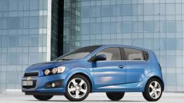 Chevrolet Aveo hatchback 2011 - lewy bok