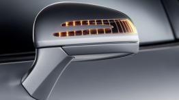 Mercedes SLK 2011 - lewe lusterko zewnętrzne, przód