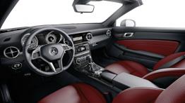 Mercedes SLK 2011 - pełny panel przedni