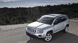 Jeep Compass 2011 - widok z góry