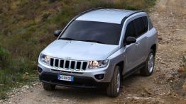 Jeep Compass 2011 - widok z góry