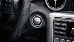 Mercedes SLK 2011 - przycisk do uruchamiania silnika
