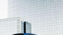 Chevrolet Aveo hatchback 2011 - tył - reflektory wyłączone