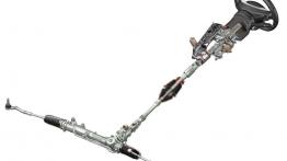 Mercedes SLK 2011 - schemat konstrukcyjny auta