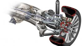 Mercedes SLK 2011 - schemat konstrukcyjny auta