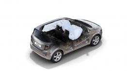 Chevrolet Aveo hatchback 2011 - schemat konstrukcyjny auta