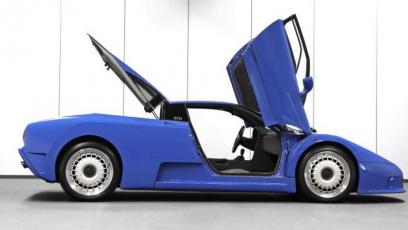 15.09.1991 | Prezentacja Bugatti EB110