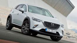 Mazda CX-3 SKYACTIV-G (2015) - widok z przodu