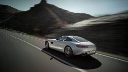 Mercedes AMG GT (2015) - widok z tyłu