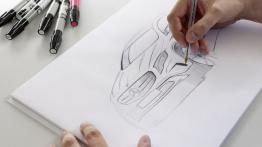 Mercedes GLA (2014) - projektowanie auta