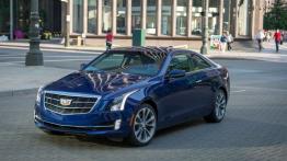 Cadillac ATS Coupe (2015) - widok z przodu