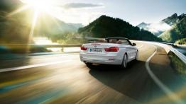BMW serii 4 Cabriolet (2014) - widok z tyłu