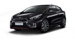 Kia pro_ceed II GT (2013) - przód - reflektory wyłączone