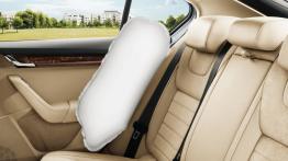 Skoda Octavia III - tylna kanapa