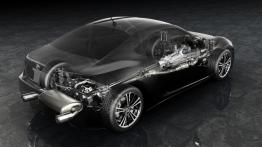 Toyota GT 86 - schemat konstrukcyjny auta