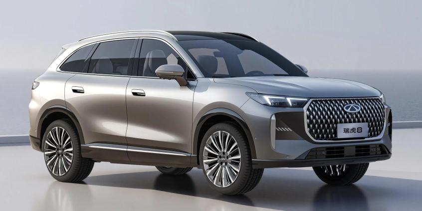 Chery Tiggo 8 w nowej odsłonie. Większe i ładniejsze, ale bez trzeciego rzędu