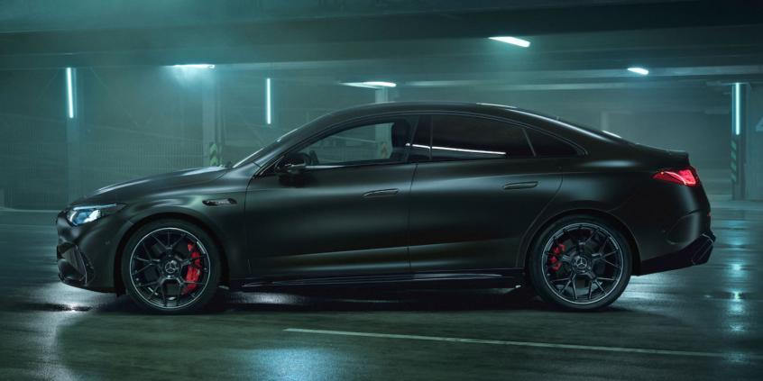 To najmocniejszy Mercedes CLA w historii? Elektryczne AMG ma 680 KM