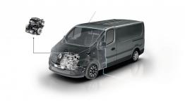Renault Trafic III (2014) - schemat konstrukcyjny auta