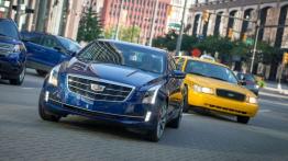 Cadillac ATS Coupe (2015) - widok z przodu