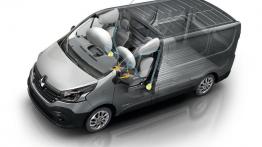 Renault Trafic III (2014) - schemat konstrukcyjny auta