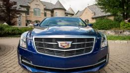 Cadillac ATS Coupe (2015) - widok z przodu