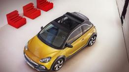 Opel Adam Rocks (2014) - widok z góry