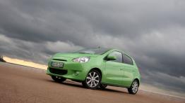 Mitsubishi Space Star II (2013) - widok z przodu