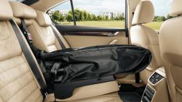 Skoda Octavia III - tylna kanapa