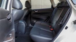 Nissan Pulsar 1.5 dCi (2014) - tylna kanapa