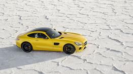 Mercedes AMG GT (2015) - widok z góry