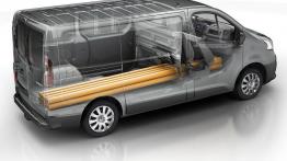 Renault Trafic III (2014) - schemat konstrukcyjny auta