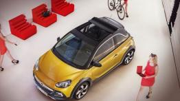 Opel Adam Rocks (2014) - widok z góry