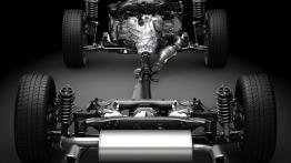 Toyota GT 86 - schemat konstrukcyjny auta