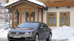 Volkswagen CC - galeria redakcyjna - przód - reflektory wyłączone