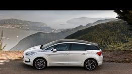 Citroen DS5 - lewy bok