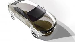 Skoda Octavia III - szkic auta