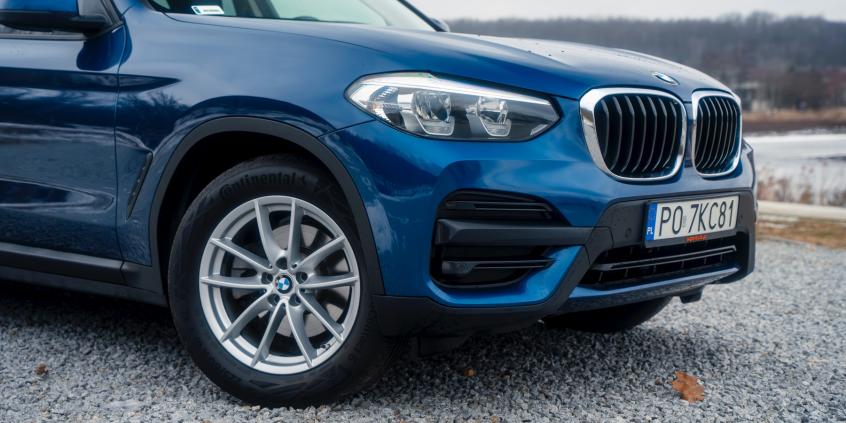 BMW X3 sDrive18d to rozsądny wybór z jednym małym zastrzeżeniem