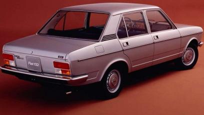Fiat 132 - historia następcy Fiata 125