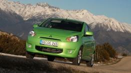 Mitsubishi Space Star II (2013) - widok z przodu