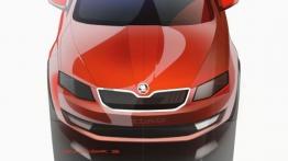 Skoda Octavia III - szkic auta