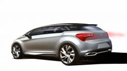 Citroen DS5 - szkic auta