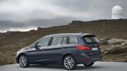 BMW 220d xDrive Gran Tourer (2015) - lewy bok