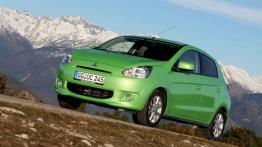 Mitsubishi Space Star II (2013) - widok z przodu