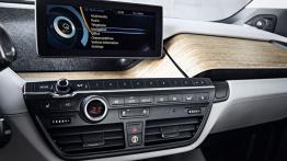 BMW i3 (2014) - konsola środkowa