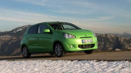 Mitsubishi Space Star II (2013) - widok z przodu