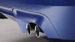 BMW M5 2012 - rura wydechowa
