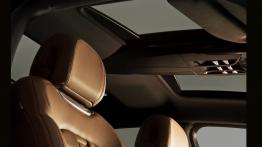 Citroen DS5 - szyberdach od wewnątrz