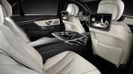 Mercedes klasy S W222 (2014) - widok ogólny wnętrza