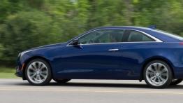 Cadillac ATS Coupe (2015) - lewy bok